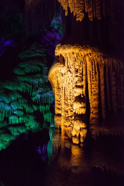 Σκηνή Από Καταπληκτικό Βουλγαρικά Σπήλαιο Venetsa — Φωτογραφία Αρχείου