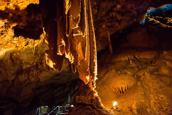 Scene Amazing Bulgarian Cave Venetsa — Stock Photo, Image