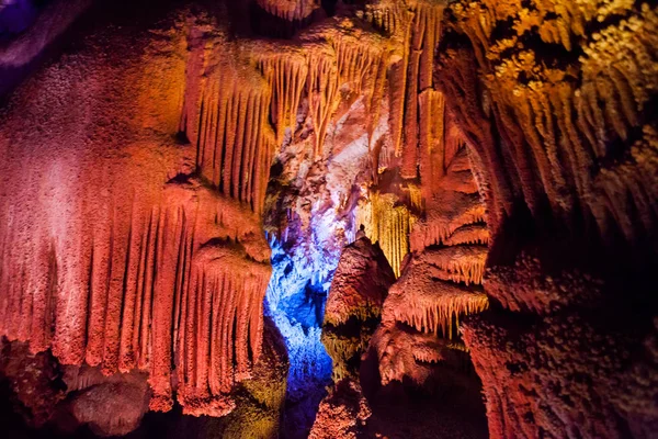 Cena Incrível Caverna Búlgara Venetsa — Fotografia de Stock