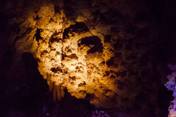 Scena Dalla Splendida Grotta Bulgara Venetsa — Foto Stock