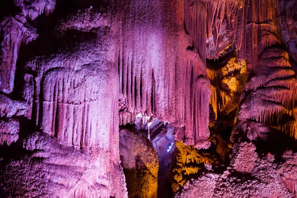 Scena Dalla Splendida Grotta Bulgara Venetsa — Foto Stock