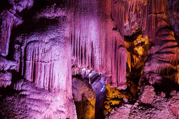 Cena Incrível Caverna Búlgara Venetsa — Fotografia de Stock