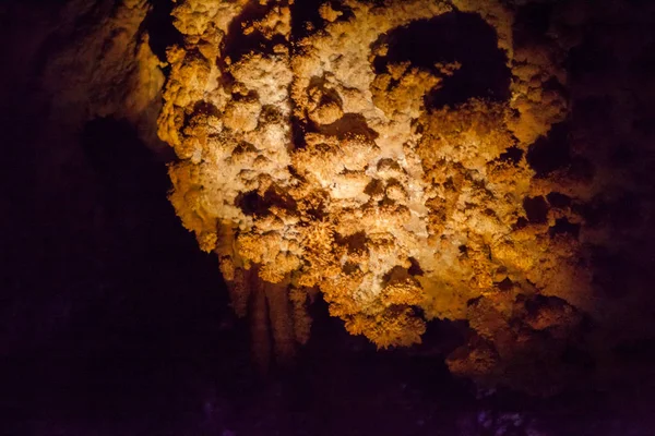 Escena Increíble Cueva Bulgara Venetsa —  Fotos de Stock