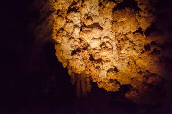 Scène Incroyable Grotte Bulgare Venetsa — Photo