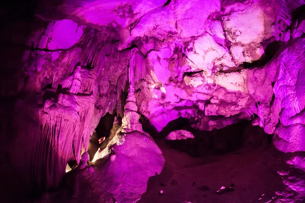 Cena Incrível Caverna Búlgara Venetsa — Fotografia de Stock