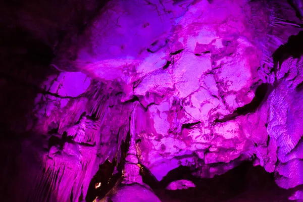 Scène Incroyable Grotte Bulgare Venetsa — Photo