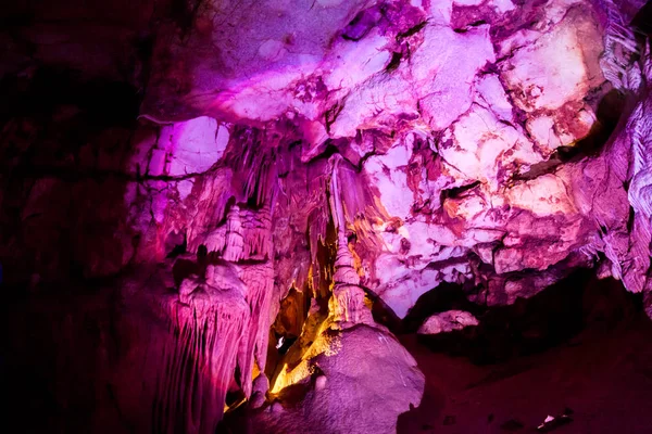 Cena Incrível Caverna Búlgara Venetsa — Fotografia de Stock