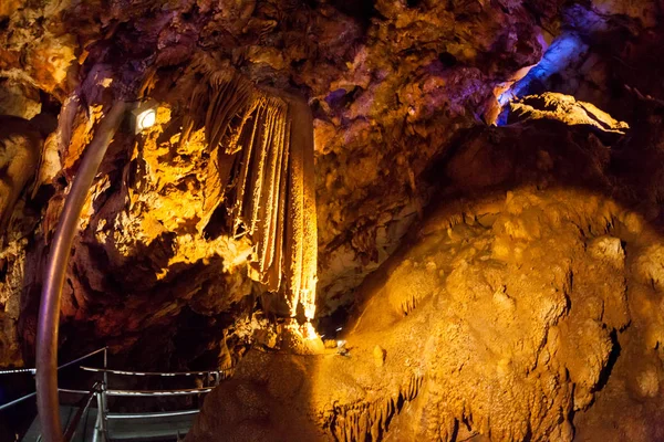 Scene Amazing Bulgarian Cave Venetsa — Stock Photo, Image