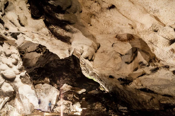 Scene Amazing Bulgarian Cave Magura High Resolution Details — Stock Photo, Image