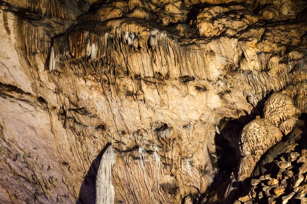 Сцена Дивовижною Болгарський Печери Магура Висока Роздільна Здатність Подробиці — стокове фото