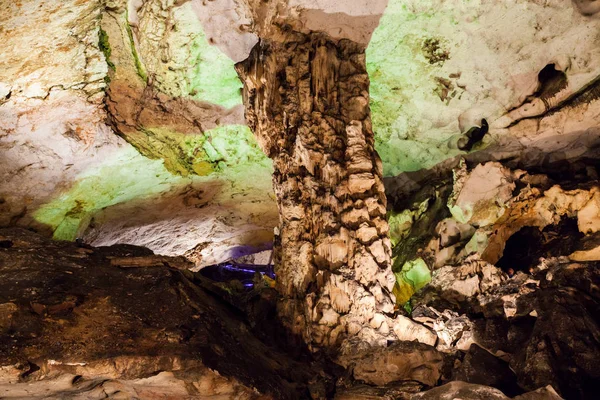 Scena Niesamowite Bułgarskie Jaskinia Magura Wysoka Rozdzielczość Szczegóły — Zdjęcie stockowe