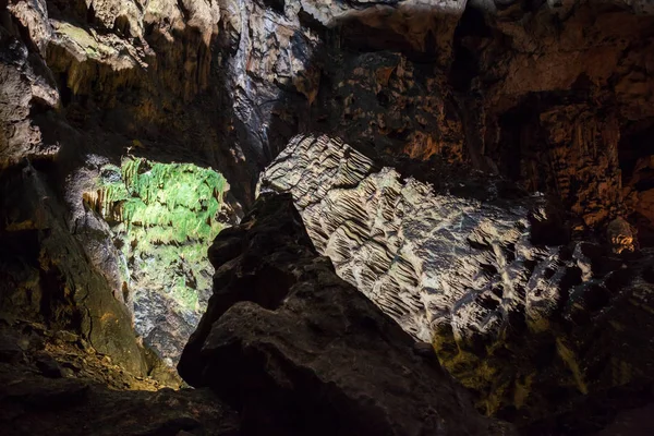 Scena Niesamowite Bułgarskie Jaskinia Magura Wysoka Rozdzielczość Szczegóły — Zdjęcie stockowe