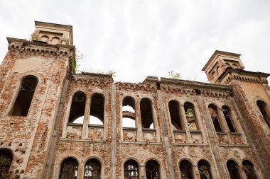 Vidin, Bulgaristan'bina eski yıkık Sinagogu 