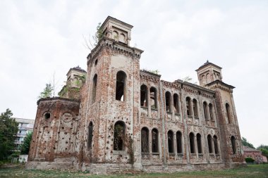 Vidin, Bulgaristan'bina eski yıkık Sinagogu 