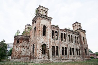 Vidin, Bulgaristan'bina eski yıkık Sinagogu 