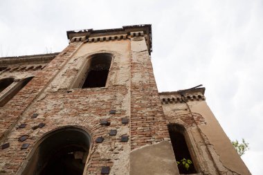 Vidin, Bulgaristan'bina eski yıkık Sinagogu 