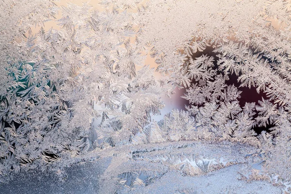 Квіти Льоду Склі Текстура Фон — стокове фото