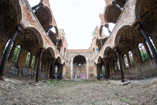 Antiguo Edificio Sinagoga Ruinas Vidin Bulgaria — Foto de Stock