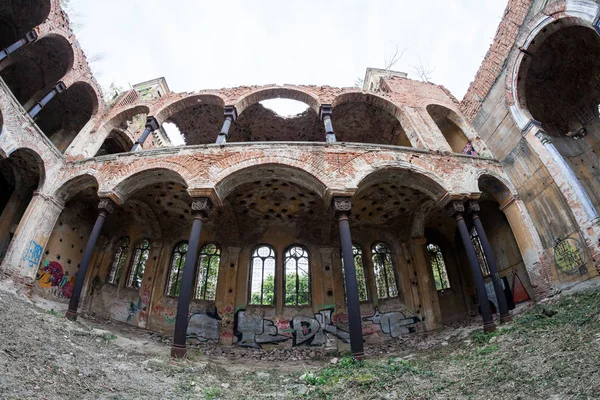 Stara Synagoga Zniszczony Budynek Prowincji Widyń Bułgaria — Zdjęcie stockowe
