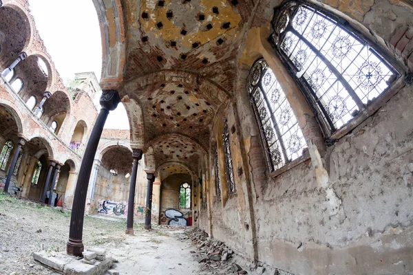 Antigo Edifício Sinagoga Ruínas Vidin Bulgária — Fotografia de Stock