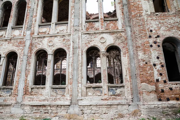 Antigo Edifício Sinagoga Ruínas Vidin Bulgária — Fotografia de Stock