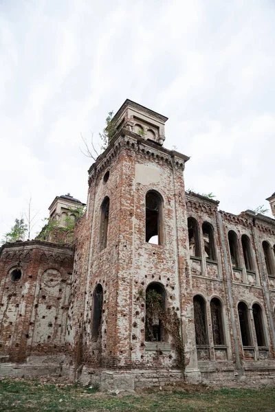 Altes Zerstörtes Synagogengebäude Vidin Bulgarien — Stockfoto