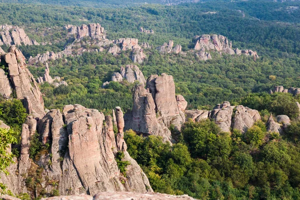 Belogradchik Urwiska Skał Starożytnych Bełogradczik Bułgaria — Zdjęcie stockowe