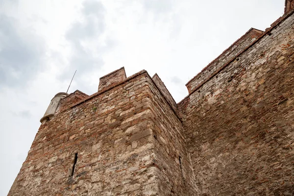 Baba Vida Středověké Pevnosti Vidinu Severozápadním Bulharsku Fisheye Objektiv Používá — Stock fotografie