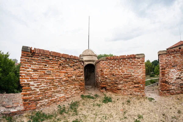 Baba Vida Una Fortaleza Medieval Vidin Noroeste Bulgaria Lente Ojo — Foto de Stock