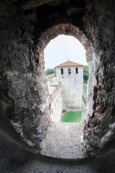 Baba Vida Eine Mittelalterliche Festung Vidin Nordwesten Bulgariens Fischaugenobjektiv Verwendet — Stockfoto