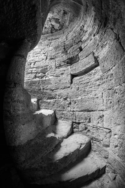 Baba Vida Medieval Fortress Vidin Northwestern Bulgaria Fisheye Lens Used — Stock Photo, Image