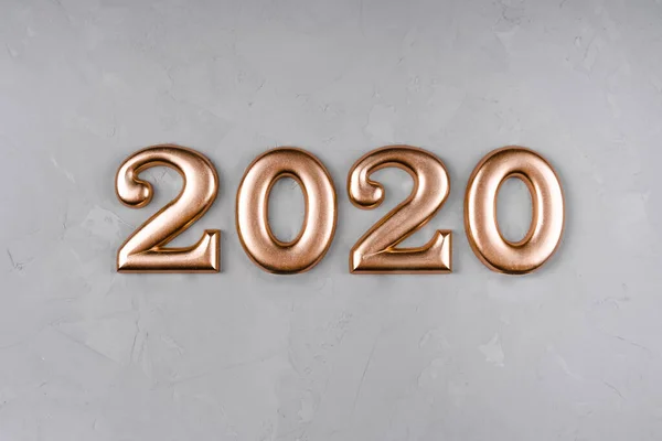 2020. Conceito de ano novo . — Fotografia de Stock