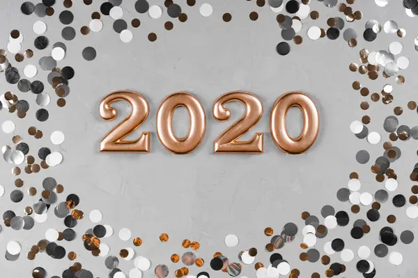 2020. Concepto de año nuevo . —  Fotos de Stock