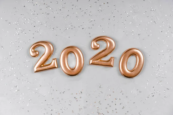 2020. Conceito de ano novo . — Fotografia de Stock