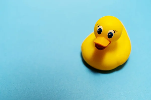 Background with yellow duck