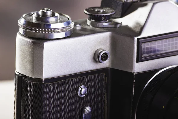 Retro Old Photo Camera — Stock Photo, Image