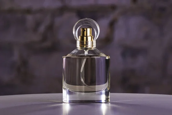 Frasco Vidro Perfume Para Mulheres — Fotografia de Stock
