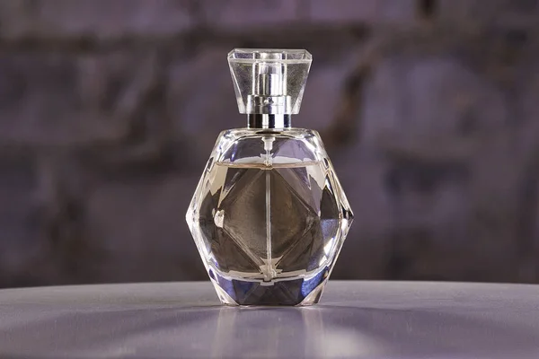 Parfümglasflasche Für Frauen — Stockfoto