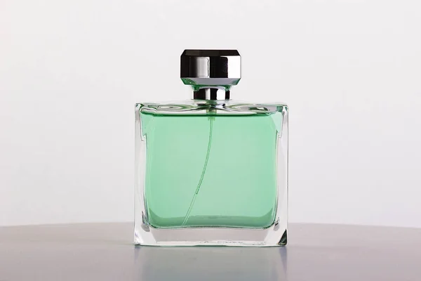 Flacon Verre Parfum Pour Homme — Photo