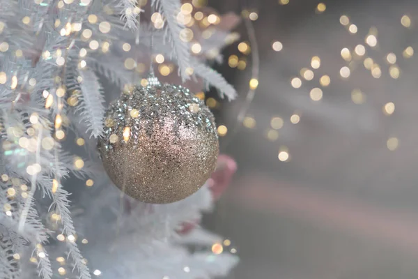 Decoração elegante para o Natal — Fotografia de Stock