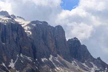 Dolomitlerin dağ zirveleri