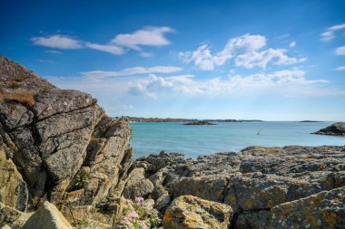 Norveç 'teki Lysefjord' da güzel bir gün.