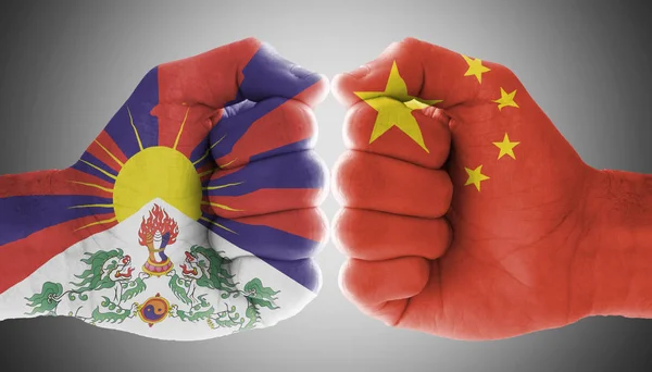 Çin ve Tibet arasındaki anlaşmazlık