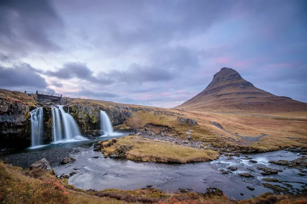 Increíble paisaje natural de Islandia. Fantástico pintoresco su — Foto de Stock