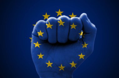 Meksika 'daki bulutların üzerinde