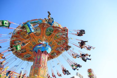 Münih 'te geleneksel festival Bavyera