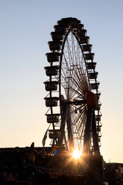 Münih 'te geleneksel festival Bavyera