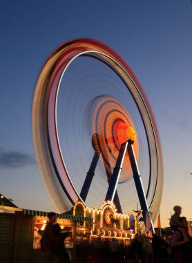 Münih 'te geleneksel festival Bavyera