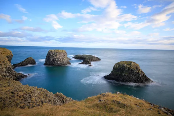 冰岛Snaefellsnes半岛西海岸的悬崖 — 图库照片