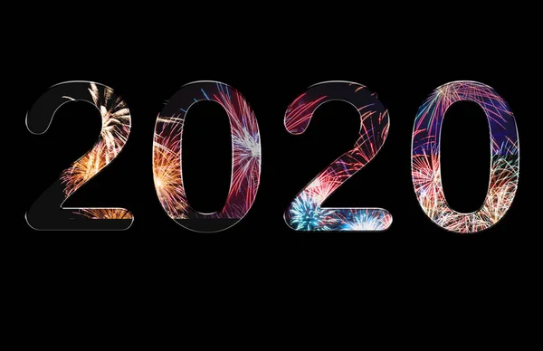 С Новым 2020 годом — стоковое фото